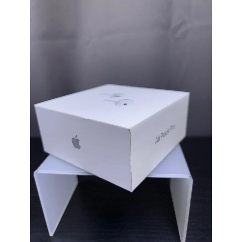 Apple Airpods Pro 2nd Gen‎ BOX ONLY w/Original Inserts+Manuals A3047/A3048/A2968